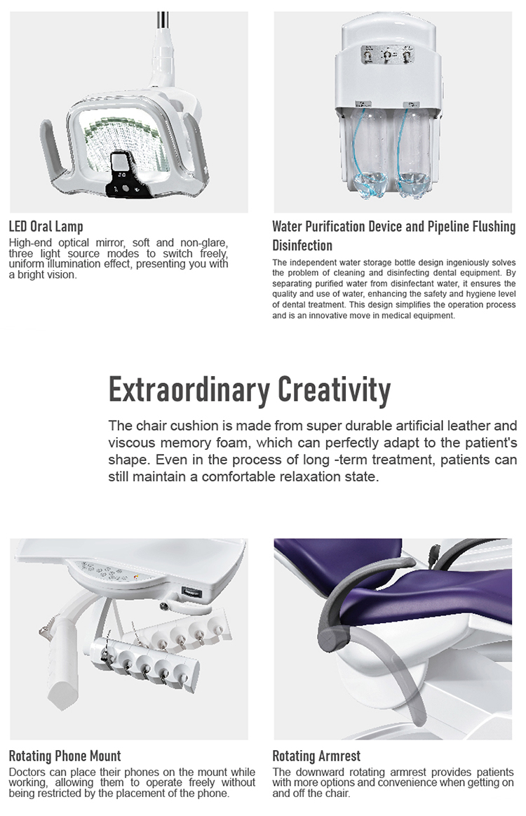 SDT-H806 Dental Unit